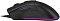 Фото-4 Проводная мышь A4Tech Bloody P90S Stone Black, правый профиль. На фото чёрный корпус с плавным изгибом спинки, фактурная зона хвата с точечной перфорацией и боковая RGB-линия у основания. Изображение важно для страницы товара, так как показывает правую сторону корпуса и посадку под руку.