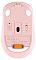 Фото-5 Мышь A4Tech Fstyler FB10C Беспроводная розовый, FB10C BABY PINK