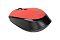 Фото-4 Мышь Filum MW10 Беспроводная красный, FL-MW10-RD