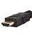 Фото-4 Видеокабель Telecom TCG205 mini HDMI&ndash;HDMI 1 м, общий вид одного конца кабеля на фоне витков. Видны штекер HDMI, круглая укладка кабеля, чёрная гладкая оболочка и маркировка Telecom iCOMP на кабеле. Фото показывает внешний вид кабеля и оформление оболочки на странице товара.
