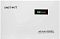 Фото-2 Стабилизатор напряжения SmartWatt AVR Slim 10000RW, фронтальный вид: белый корпус с чёрным окном дисплея и светодиодной индикацией, маркировка модели; на белом фоне для визуальной идентификации устройства и панели индикации на странице товара.
