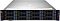 Фото-2 Сервер iRU G2212P 12x3.5 Rack 2U, фронтальный вид корпуса под небольшим верхним углом; на фото видны 12 пустых фронтальных отсеков 3.5 дюйма в три ряда, чёрная передняя панель с синими вертикальными вставками, справа расположены VGA и два USB-порта; изображение показывает компоновку дисковых корзин и интерфейсов передней панели для страницы товара о стоечном сервере.