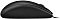 Фото-5 Проводная мышь Logitech MK120 из комплекта, вид сбоку: профиль корпуса и расположение колеса, виден выход кабеля спереди, чёрный цвет — помогает оценить форму мыши для хвата.
