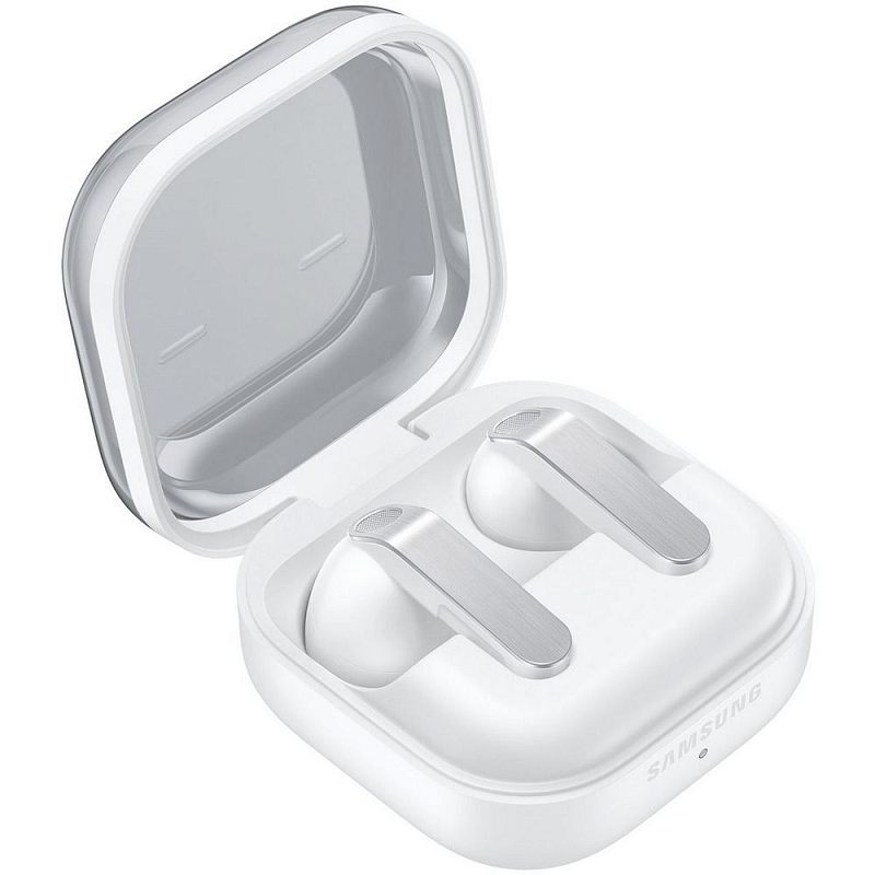 Фото Наушники Samsung Galaxy Buds 4 белый, SM-R540NZWACIS