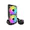 Фото-2 Система водяного охлаждения Arctic Liquid Freezer III-280 A-RGB Black 2 x 140 мм, ACFRE00143A