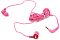 Фото-2 Наушники Panasonic RP-HJE125E 3.5 мм розовый, RP-HJE125E-P