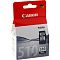 Фото-4 Картридж Canon PG-510, струйный, чёрный, 220 стр — фронтальный вид упаковки: коробка Canon PIXMA 510 Black с изображением картриджа, крупным номером 510 и защитной голограммой в верхнем углу; изображение помогает проверить упаковку и модель на странице товара.