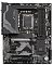Фото-2 Материнская плата Gigabyte Z790 UD AX — вид сверху на плату; крупно показаны сокет LGA1700, радиатор зоны питания, четыре слота памяти и основные PCIe-слоты; важно для оценки компоновки и совместимости компонентов при сборке ПК.