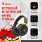 Фото-6 Наушники с микрофоном A4Tech Bloody M590i USB, карточка с демонстрацией чашки: серо-чёрная гарнитура и текст о регулируемом угле наклона чаш, красная схема поворота вокруг чашки; фото объясняет подвижность конструкции на странице товара.