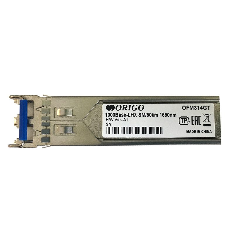 Фото Трансивер ORIGO SFP Одномодовый, OFM314GT/A1A