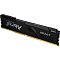 Фото-3 Модуль памяти Kingston FURY Beast KF432C16BB/8W, вид спереди под углом. На фото чёрный радиатор, логотип FURY, маркировка DDR4 и профиль корпуса по всей длине планки. Такой ракурс помогает показать форму радиатора и толщину модуля на странице товара.