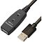 Фото-2 USB удлинитель Greenconnect USB Type A (F) -&gt; USB Type A (M) 5 м, GCR-53804