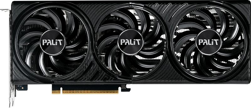 Фото Видеокарта Palit NVIDIA GeForce RTX 5060 Ti Infinity 3 OC GDDR7 8GB, NE7506TS19P1-GB2062S