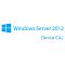 Фото-1 Клиентская лицензия Device Microsoft Windows Server CAL 2012 Academ Single OLP Бессрочно, R18-04271