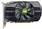 Фото-1 Видеокарта AFOX NVIDIA GeForce GT 730, фронтальный вид. На фото чёрный кожух с одним вентилятором и зелёным логотипом AFOX в центре, слева установочная планка. Изображение показывает компактную лицевую часть карты для страницы товара.