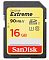 Фото-1 Карта памяти SanDisk Extreme SDHC UHS-I Class 3 C10 16GB, SDSDXNE-016G-GNCIN