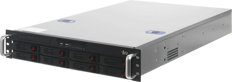 Фото Сервер iRU s2208ed Rack 2U, 2179209