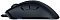Фото-6 Проводная мышь Razer DeathAdder V3, левый боковой профиль; видны две боковые кнопки, высокая задняя часть корпуса и кабель спереди, цвет чёрный; фото показывает профиль и расположение кнопок под большой палец на странице товара.