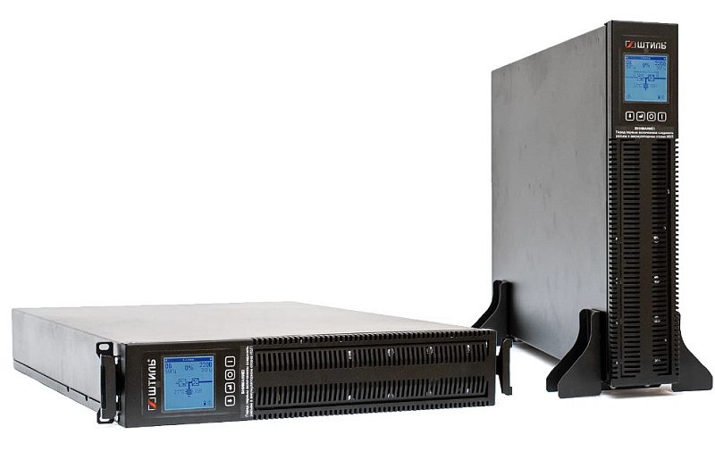Фото ИБП ШТИЛЬ STR 2000 ВА, Rack/Tower 2U, без встроенных АКБ, STR1102LD