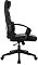 Фото-8 Кресло для геймеров ZOMBIE 300 чёрно-белый, эко.кожа, ZOMBIE 300 BW