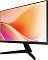 Фото-9 Монитор Samsung LS24F330EAIXCI, фронтальный ракурс справа. На фото видны тонкие рамки, нижняя кромка с логотипом и скошенная центральная стойка. Изображение дополняет обзор внешнего вида модели.