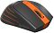Фото-4 Мышь A4Tech FG30S Беспроводная серый, FG30S ORANGE