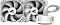 Фото-4 Система водяного охлаждения Zalman RESERATOR5 Z24 2 x 120 мм, RESERATOR5 Z24 WHITE