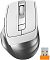 Фото-2 Мышь A4Tech Fstyler FG35S Беспроводная белый, FG35S USB SILVER