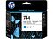 Фото-1 Печатающая головка HP 744 Струйный Фотографический черный/Голубой, F9J86A