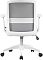 Фото-4 Кресло для операторов CACTUS CS-WMC333-GY серый, сетка/ткань, CS-WMC333-GY