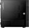 Фото-5 Корпус Aerocool Atomic Mini Tower Без БП чёрный, ATOMIC-G-BK-V1