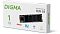 Фото-10 SSD Digma RUN S9 M.2 2280 1 ТБ DGSR1001TS93T, задняя сторона коробки: белая упаковка с техническими характеристиками, данными производителя, штрихкодами и сервисной маркировкой; изображение показывает обратную сторону упаковки и заявленные параметры для страницы о SSD.