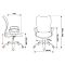 Фото-2 Кресло для операторов БЮРОКРАТ CH-599AXSL Чёрно-серый, сетка/ткань, CH-599AXSL/32G/TW-11