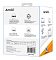Фото-8 Веб-камера A4Tech PK-940HA, упаковка с пиктограммами 1080p и автофокуса и таблицей спецификаций; бело-оранжевая коробка на белом фоне, важна для подтверждения характеристик и комплектации на странице товара.