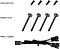 Фото-5 Корпусный вентилятор ID-Cooling WF-14025-XT BLACK 140 мм 4-pin, WF-14025-XT BLACK