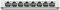Фото-4 Коммутатор D-Link DES-1008C, ряд сетевых портов крупным планом. На фото показаны 8 портов RJ45 с нумерацией на белой панели. Изображение помогает рассмотреть портовую группу на странице товара.