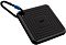 Фото-26 Внешний SSD Silicon Power PC60 2TB с карабином, студийный вид под углом: чёрный корпус с центральным логотипом SP и нижним разъёмом USB‑C; важен для идентификации комплекта крепления.