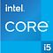 Фото-1 Процессор Intel Core i5-14600K — графический значок Intel Core i5, вид спереди; голубой квадрат с белой надписью «intel CORE» и маркировкой i5 в правом нижнем углу; изображение помогает быстро распознать серию на странице товара.