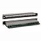 Фото-2 Патч-панель Hyperline 24-ports FTP RJ-45 1U, PP3-19-24-8P8C-C6-SH-110D