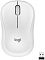 Фото-1 Мышь Logitech M221 Silent Беспроводная белый, 910-006090