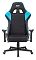 Фото-7 Кресло для геймеров A4Tech X7 GG-1100 чёрный, текстиль/эко.кожа, X7 GG-1100