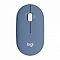 Фото-2 Мышь Logitech M350 Беспроводная синий, 910-006655