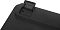 Фото-8 Нижняя часть клавиатуры Logitech K950, крупный план откидной ножки. Видны ножка в поднятом положении, шарнирное крепление и фактура чёрной нижней панели; фото показывает механизм изменения угла наклона.