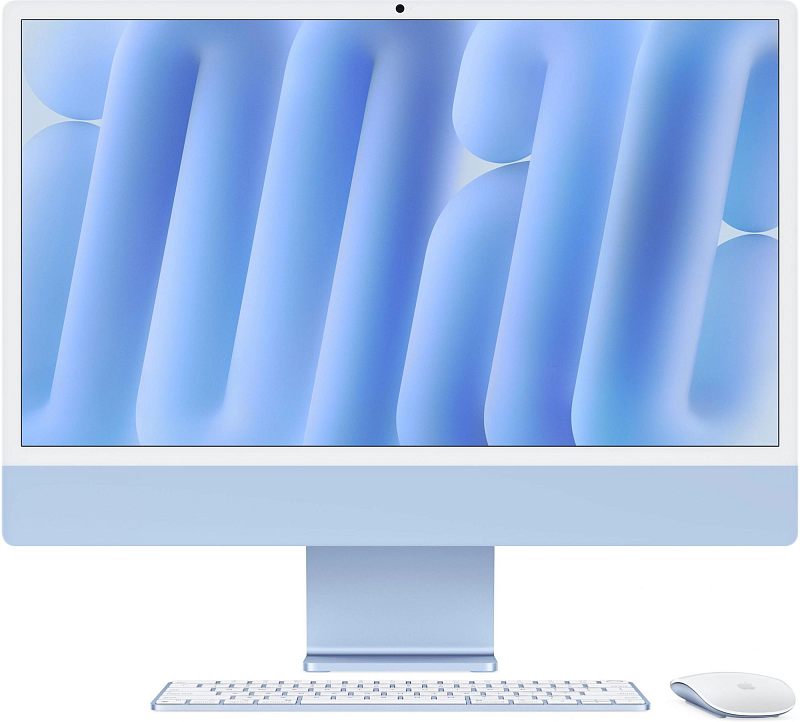 Фото Моноблок Apple iMac A3137 24" Monoblock, MWV33ZP/A