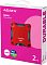 Фото-6 Внешний SSD ADATA SD620 2 ТБ, фото упаковки: коробка ADATA SD620 External SSD с изображением красного накопителя и маркировкой «2 TB», розово‑белый дизайн; важно для подтверждения объёма и комплектации.