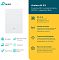 Фото-4 Wi‑Fi усилитель сигнала TP‑Link Archer Air E5, инфографика с перечнем функций (двухдиапазонный Wi‑Fi 6, умные антенны, EasyMesh, приложение) и изображением устройства на бирюзово‑жёлтом фоне; поясняет ключевые возможности модели на странице товара.