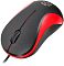 Фото-5 Мышь OKLICK 115S Проводная чёрно-красный, 711637