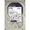 Фото-1 Диск HDD WD Purple SATA 3.5&quot; 8 ТБ, WD82PURX