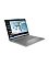 Фото-3 Ноутбук Lenovo IdeaPad Slim 5 14ARP10, вид спереди слева с открытым экраном; видны дисплей, клавиатура, тачпад и боковая грань серого корпуса; изображение помогает показать внешний вид модели в использовании на странице товара.
