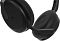 Фото-7 Наушники Jabra Evolve2 65 Flex, крупный план чашек: внешняя круглая чашка с логотипом и внутренняя чашка с выносным микрофоном, снизу виден порт USB-C; фото показывает конструкцию чашек и разъём зарядки.